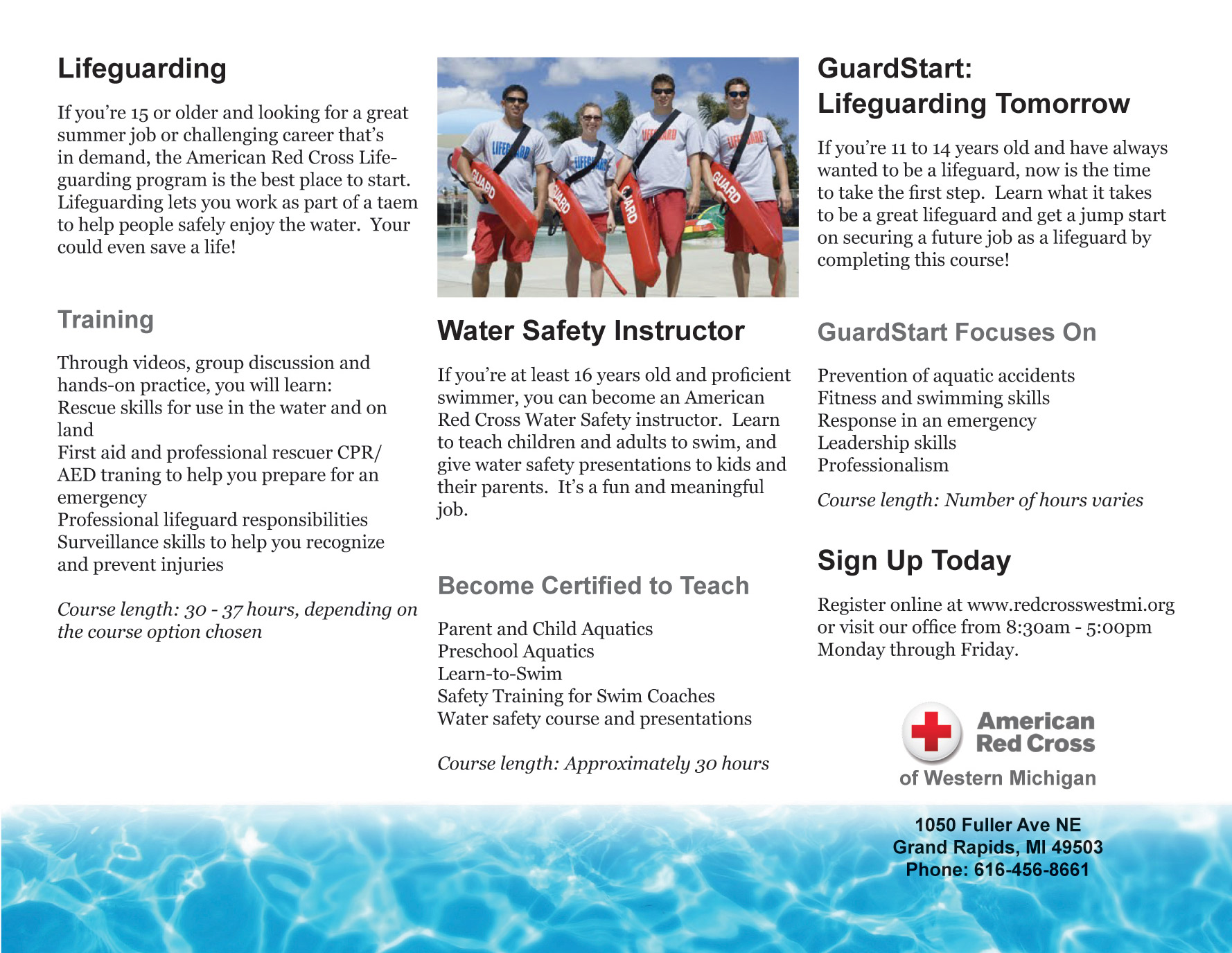 Babysitting Brochure