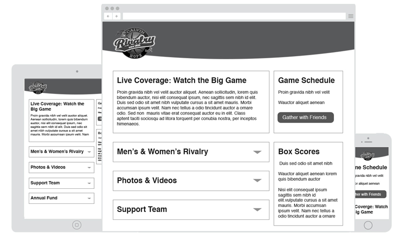 Rivalry Site