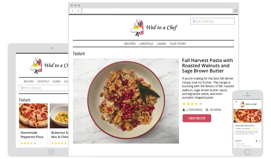 Recipe to a Chef Case Study